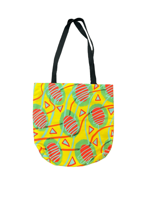 Easter Egg Tote Bag - Medium