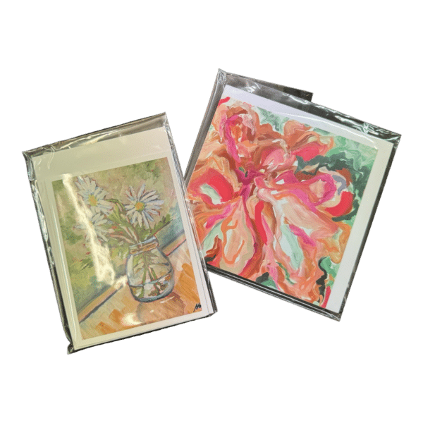 Original Art Cards (Twin Pack Large) - Maggie Deall Artist