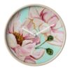 Add timeless elegance to your walls with the Delicate Peonies Clock by Maggie Deall. Romantic and refined with precision timekeeping.