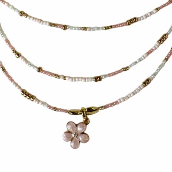 Sakura Blossom Necklace - Image 2