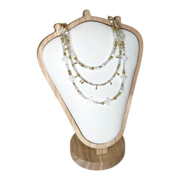Celestial Cross Necklace - Image 2
