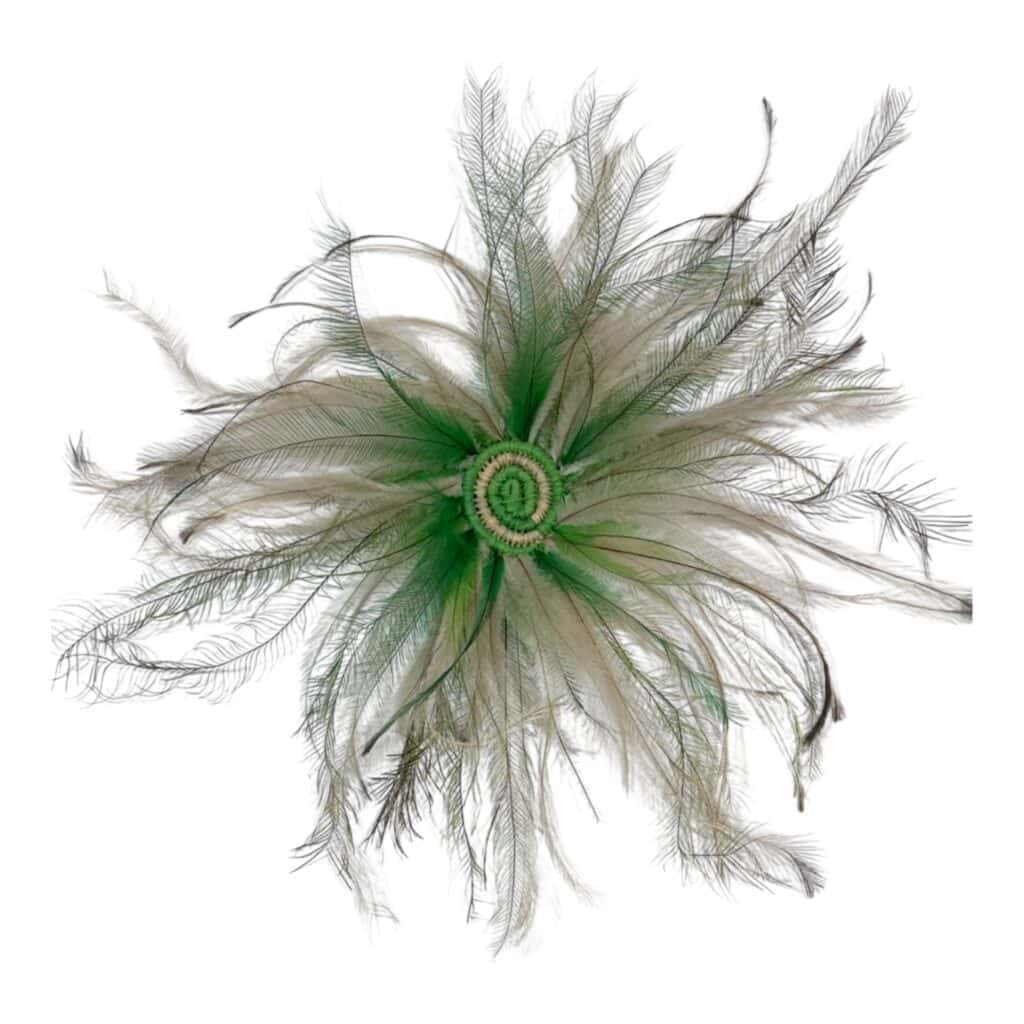 Discover Debbie Wood’s contemporary feather artworks at the Sydney Affordable Art Fair—original perspex and glass-encased pieces celebrating culture, Country, and identity.