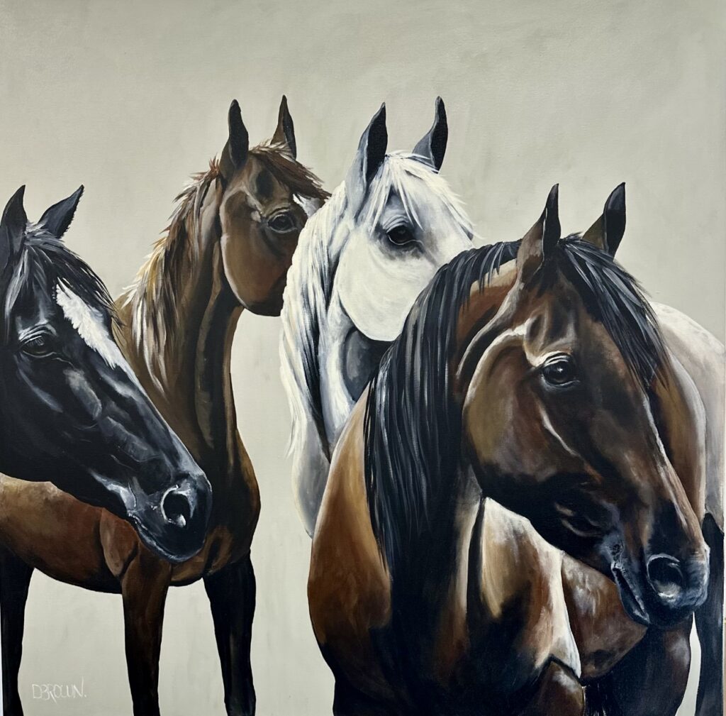 Discover Donna Brown’s new animal artworks—vibrant, expressive portraits full of heart and humour, debuting at the Sydney Affordable Art Fair.