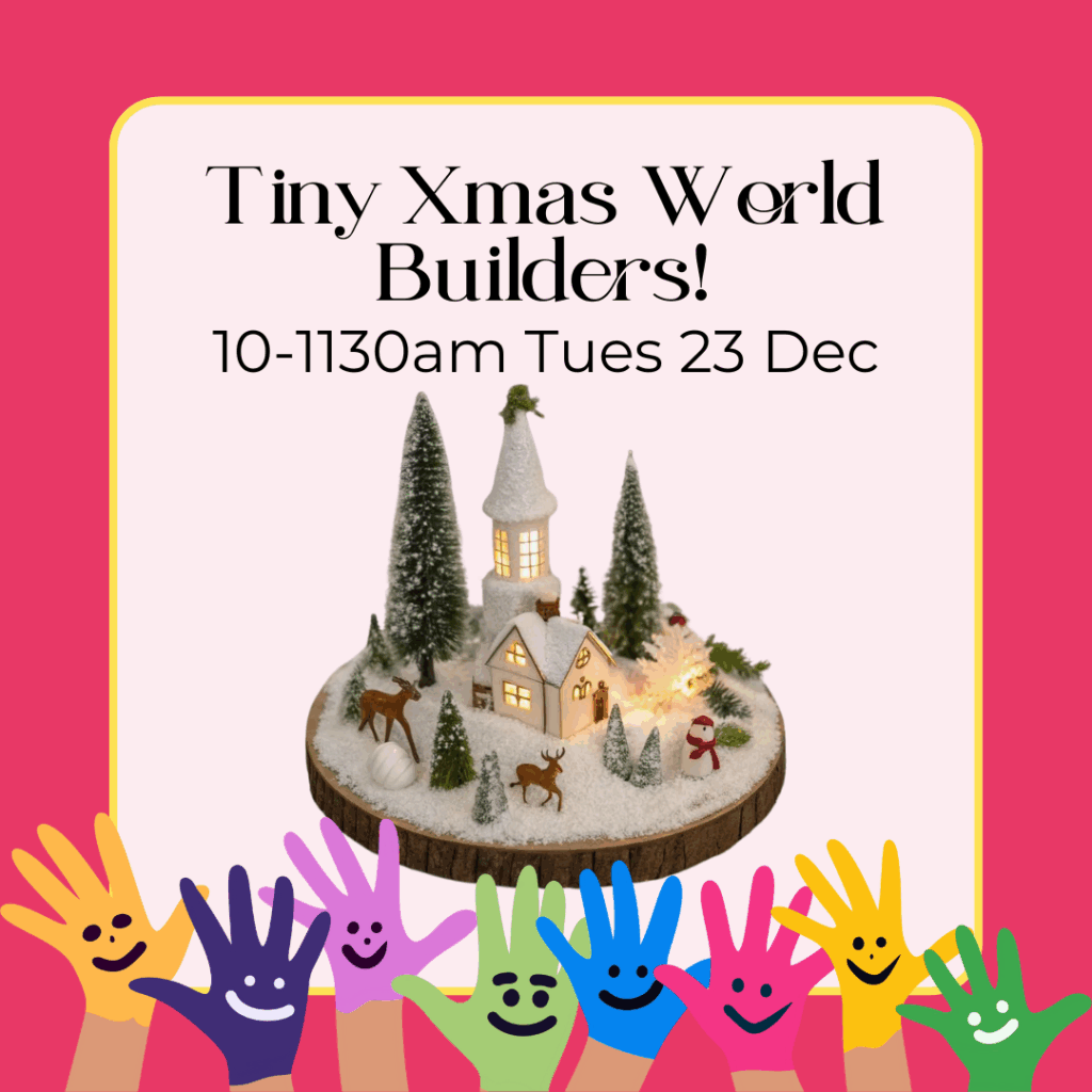 🎅 Tiny Christmas World Builders!