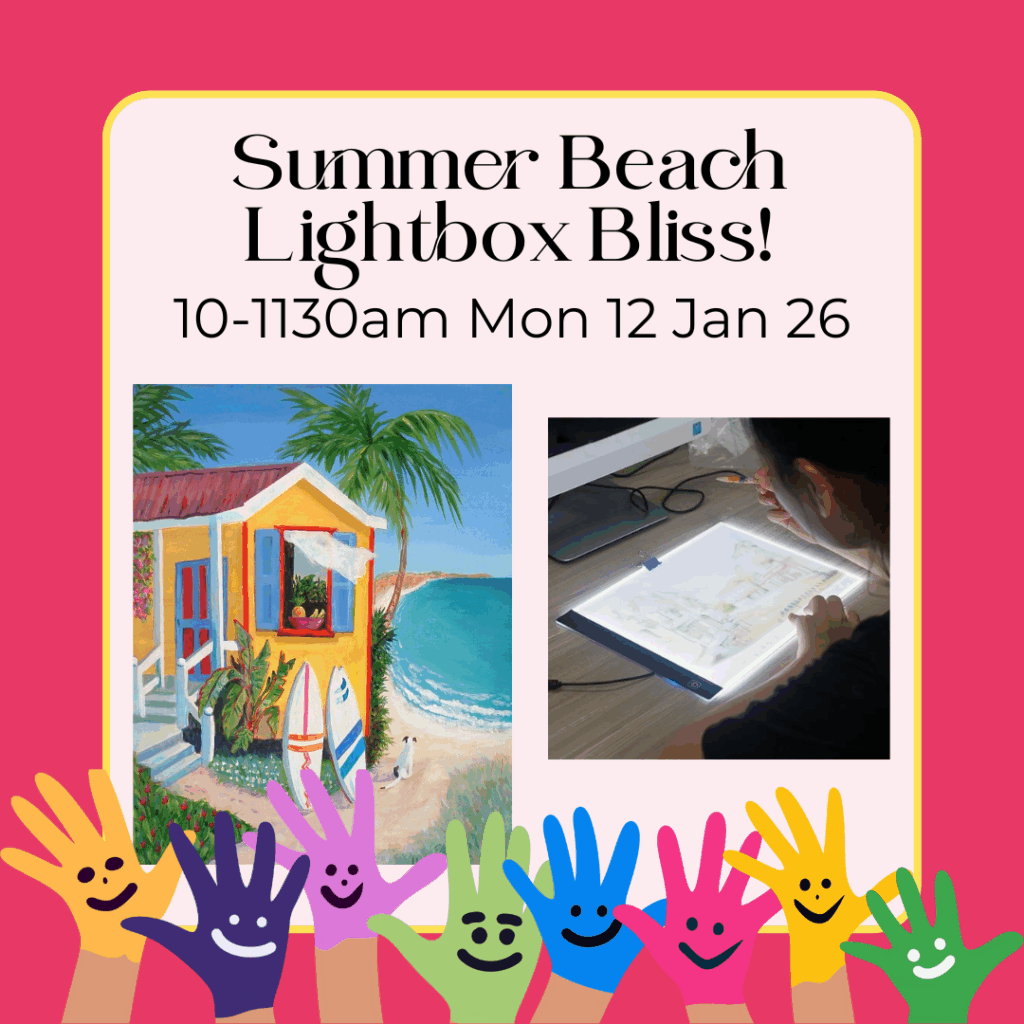 School holiday art workshops for kids in Wagga Wagga. Creative classes including painting, craft, lanterns, jewellery, birdhouses and more. Ages 4+.